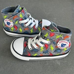 Toddler Dino Converse
